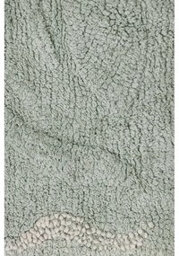 Bavlnený detský hrací koberec v mentolovej farbe 90x130 cm Waves – Lorena Canals