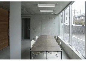 APLED - LED Prisadený panel QUADRA LED/40W/230V 4000K 60x60cm IP41