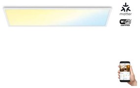 WiZ - LED Stmievateľný panel SUPERSLIM LED/36W/230V 2700-6500K Wi-Fi biela