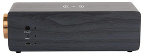 Digitálny rádiobudík s bezdrôtovou nabíjačkou Classic BT – Karlsson
