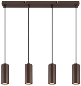 Globo 57919-4H - Luster na lanku JAMES 4xGU10/25W/230V