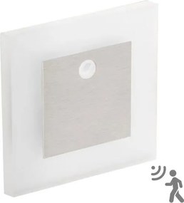 Kanlux 27370 - LED Schodiskové svietidlo APUS so senzorom LED/0,8W/12V 3000K