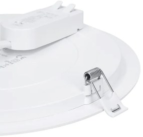 Solight WD244-W - LED panel 2v1 24W/230V 3000/4000/6000K pr. 30 cm IP54 biela