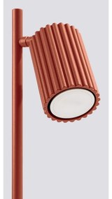 Stolová lampa v tehlovej farbe (výška 43 cm) Gleam – Sollux