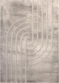 Kusový koberec Zen Deluxe 700 Taupe, 160x230, hnedá, obývacia izba, Obsession