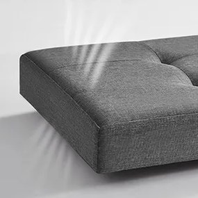 Taburet Engl s úložným prostorem šedý