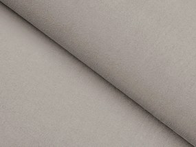 Biante Obliečka na vankúš/imitácia brúsenej kože Alcantara ALC-011 Sivá 30 x 50 cm