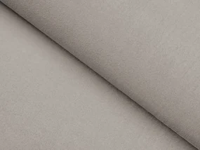 Biante Štvorcový obrus/imitácia brúsenej kože Alcantara ALC-011 Sivý 110x110 cm