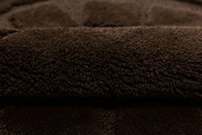 Kúpeľňový koberček Ocean Wenge kruh