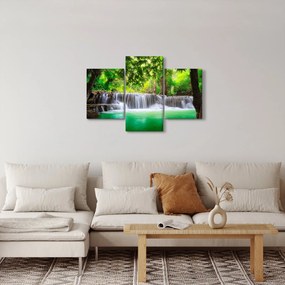 Obraz - Vodopád (90x60 cm)