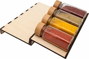 usporadejto.cz Organizér na korenky do zásuvky, VASKY - NÍZKY (min. výška zásuvky 6,5cm) Cenové rozpätie: cena za 2ks