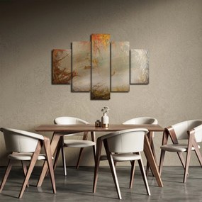 Obraz - Textúrovaná abstrakcia (150x105 cm)