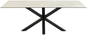 Jídelní stůl Heaven 200 cm šedý