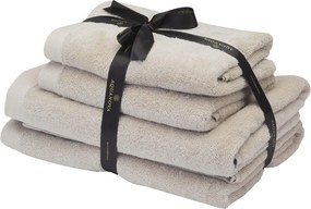 XXXLutz SADA FROTÉ UTERÁKOV, béžová Aquanova - Kúpeľňový textil - 008525027501