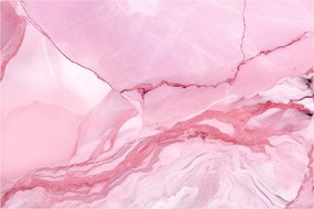 Obraz - Ružový mramor (90x60 cm)