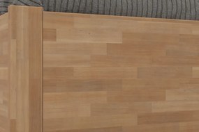 Posteľ s úložným priestorom Fava Box 180x200 cm, prírodný buk