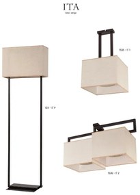 Jupiter 1536 - IT 2 VE - Stropné svietidlo ITA 2xE27/60W