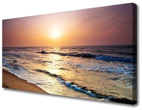 Obraz Canvas More pláž slnko krajina 100x50 cm