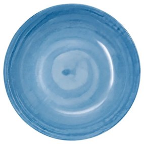 Svetlomodré hlboké porcelánové taniere v súprave 6 ks ø 21 cm Tangeri blue – Villa Altachiara