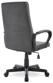 Autronic BONTEC Kancelárska stolička, hojdací mechanizmus, šedá látka, KA-L608 GREY2 Farba: Šedá