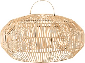 Závesné prírodné ratanové tienidlo Drim - Ø 57 * 41 cm / E27