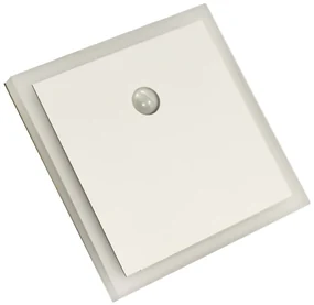 Schodiskové LED svietidlo Evo, 1x LED 0,6w, 4000k, w, pohybový senzor