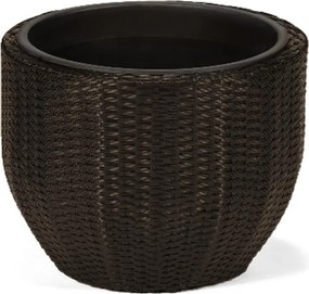 Kvetináč LILY hnedá