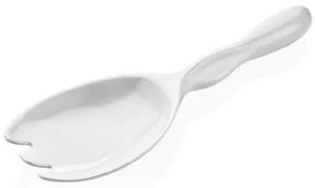 KULSAN MELAMÍNOVÁ SERVÍROVACIA LYŽICA 25 CM BIELA