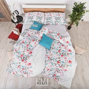 Obliečky bavlnené Nice EMI, Francúzsky set1 200x220 + 2x (70x90)