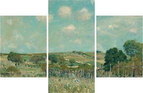 Obraz - Alfred Sisley,  Meadow, reprodukcia (90x60 cm)