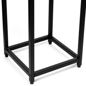 Stojan na kvety ARBEN RUSTIC čierny 60 cm