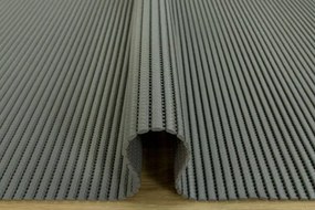 Kúpelňová penová rohož Softy-tex 801 sivá