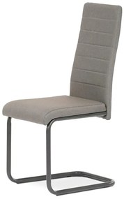 Autronic BONTEC Jedálenská stolička, modrá, látka, DCL-400 BLUE2 Farba: Béžová