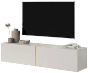 TV skrinka/stolík Bakira 140  (sivobéžová). Vlastná spoľahlivá doprava až k Vám domov. 1099020