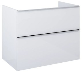 Elita Look, umývadlová skrinka 80x45x64 cm 2S PDW, biela matná, ELT-167606