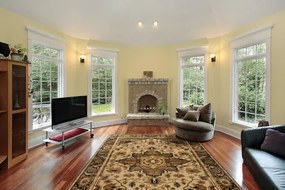 Koberec Agnella Standard Korab hráškový