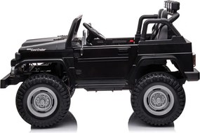 JOKOMISIADA Detské autíčko na batérie pre 2 osoby Toyota Land Cruiser PA0285 čierne