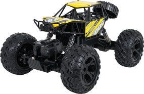 Ramiz RC crawler ROCK na diaľkové ovládanie 1:14, žltý