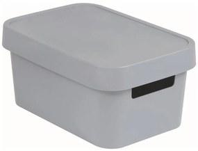 Sivý úložný box Curver SIMPLE Gordinho