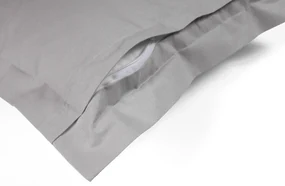 Biante Dekoračná obliečka na vankúš s lemom PML-056 Zeleno-čierne listy na béžovom 30 x 50 cm