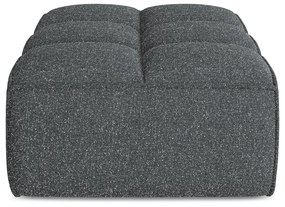 Tmavosivá modulárna podnožka Kalai – Makamii