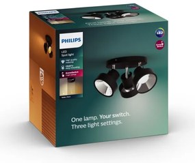 Philips 50603/30/P0 - LED Stmievateľné bodové svietidlo BUKKO 3xLED/4,3W/230V