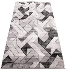 Koberec Cosmic Carving 5103 sivý
