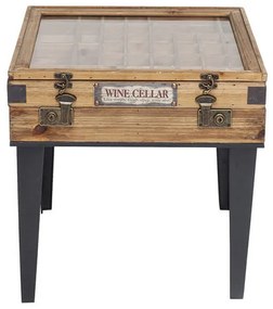 Collector príručný stolík béžový
