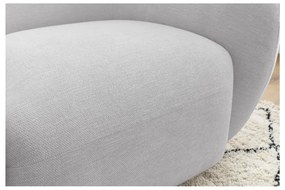 Sivé kreslo Celine – Bobochic Paris