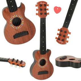 KIK detská klasická gitara 1/8, 6 strún, 46,5 cm
