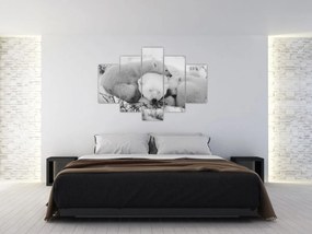 Obraz - Ľadové medvede (150x105 cm)