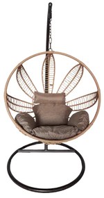 Prírodné závesné kreslo COCON - SOBRE