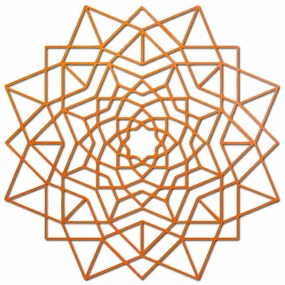 Geometrický obraz na stenu kvet I SENTOP PR0335