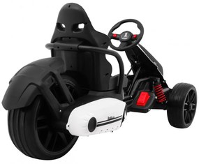 Elektrická motokára Bolid XR-1 RAMIZ CH9939 - biela